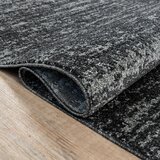 Lesnina XXXL TKANA PREPROGA Oslo 120/170 cm tkano črna | Shoptok.si