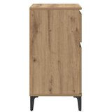  Noćni ormar Umjetnički hrast 40 x 35 x 70 cm Konstruirano drvo | shoptok.hr