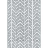 Furnova Zunanja preproga ARAKIL siva 140x200 cm PP, (21930590) | Shoptok.si