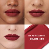 Armani Lip Power Matte matirajući ruž za usne nijansa 410 Glorious 3.1 g | shoptok.hr