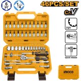  Set gedora 46/1 HKTS14462 1/4″ SUPER INGCO Cene