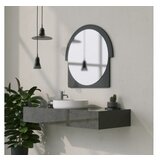 Hanah home dekorativno ogledalo lucky mirror black | ePonuda.com