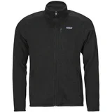 Mens Better Sweater Jacket Crna