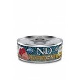 Farmina n&d natural can cat natural tuna&chicken 70g Cene