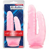  Dildo za duplu penetraciju, Roze 25 cm Cene