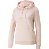Puma Puloverji Essentials Plus Rožnata | Shoptok.si