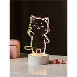 Sinsay LED lampa u obliku mačke Cijene