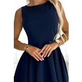 Numoco Elegant dress with a longer back | Shoptok.si