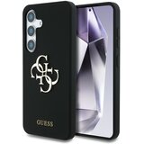 Guess SILIKONSKI OVITEK ZA SAMSUNG GALAXY S25 Z LOGOTIPOM PISKE SPODAJ 4G, (5000015537) | Shoptok.si