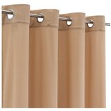 Casa Selección Svjetlo smeđa zavjesa od samta 140x260 cm Merely – | shoptok.hr