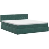  Krevet s od storage Tamnozelena 180 x 200 cm Baršun | shoptok.hr