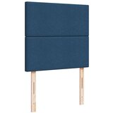 Otomanski okvir kreveta s madracima plavi 200x200cm tkanine | shoptok.hr