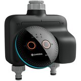 Gardena Smart system Zalivalni računalnik z dvema priključkoma (Delovni tlak: 0,5 bar - 12 bar, Čas namakanja: 1 min - 10 h) productname.garantie.plussign BAUHAUS garancija 5 let za naprave na električni ali motorni pogon Cene
