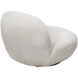 MID.YOU FOTELJ, krem barve tekstil | Shoptok.si