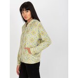 RUE PARIS Sweatshirt-RV-BL-8187.28-lime green | Shoptok.si