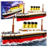  Kocke za sestavljanje Titanika s 3327 elementi - 60 cm Cene