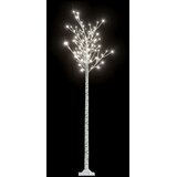  Božićno drvce 220 LED žarulja 2,2 m hladne bijele izgled vrbe | shoptok.hr
