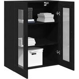  Ormar za Zid Crni hrast 69,5 x 34 x 90 cm Konstruirano drvo | shoptok.hr