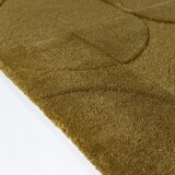 Flair Rugs Temno zelena ročno tkana volnena preproga 120x170 cm Gigi – | Shoptok.si