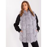 Wool Fashion Italia Vest-AT-KZ-2379.96P-gray | shoptok.hr
