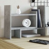  Organizator za pisalno mizo betonsko siv 38,5x17x39 cm inž. les, (21413980) Cene