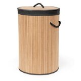 Compactor Bambusova košara za rublje u prirodnoj boji 70 l Bamboo – Cijene