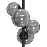  ONLI - Stona lampa PALOMA 4xG9/10W/230V 48 cm crna/zadimljena | Eponuda.com