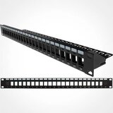Patch panel 24porta, prazan /4564 | ePonuda.com