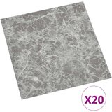  Samoljepljive podne obloge 20 kom PVC 1 86 m² siva boja betona | shoptok.hr