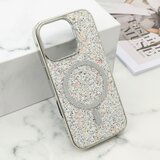  Futrole glam glow magsafe za iphone 16 pro (6.3) srebrna ( F121187 ) | ePonuda.com