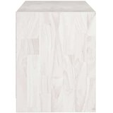 vidaXL TV omarica bela 104x33x41 cm trdna borovina | Shoptok.si