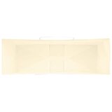  Papirnate vrećice 250 kom s ručkama žute 32x12x42 cm | Eponuda.ba