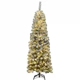 Umetno božično drevo LED ozko 180 cm, (5000038702)