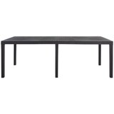 Ambia Garden VRTNA MIZA umetna masa antracit | Shoptok.si