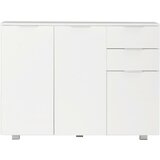  Komoda visoki sjaj bijela 107x35x80,5 cm | shoptok.hr