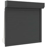  Roletna Antracit 100 x 100 cm Aluminij i poliuretan - Antracit 100 x 100 cm | shoptok.hr