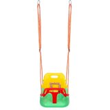 Garden Line Plastična dječja ljuljačka 42×38×41 cm – Zelena/Žuta Cijene