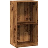 Maison Chic Knjižna omara - Knjižni regal starinski les 40x30x77 cm inženirski les, (21726115) | Shoptok.si