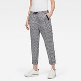 G-star Pants - Bronson mid sport chino wmn blue and white | Shoptok.si
