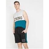 Koton Sports Shorts - Black - Normal Waist | Shoptok.si