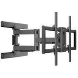S Box PLB 8148 Zglobni TV stalak, crni | Eponuda.ba