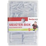 Fischer Komplet Meister-Box sa UX-R-umetcima, vijcima, kutnim i okroglim kukama, 513894, 1 paket cijene
