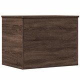 Furnova Škatla za shranjevanje rjav hrast 60x42x46 cm inženirski les, (21956092) | Shoptok.si