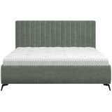 Hom`in OBLAZINJENA POSTELJA 160 cm x 200 cm , tekstil siva | Shoptok.si