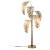 Opviq Podna lampa Palm 13925, 71 x 71 x 157 cm, 5 x E14, 250 cm kabl,, Zlatne boje | Eponuda.ba