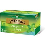 TWININGS Zeleni Čaj S Mentom 37,5g | shoptok.hr