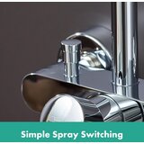 Hansgrohe 26791000 Croma Select S 280 stenska armatura s tuš setom | Shoptok.si
