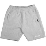 Prohibited Športne hlače pegasto siva / bela