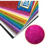  Glitter eva pena roze 1/10 milla 0956 | ePonuda.com