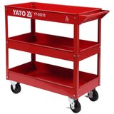 Yato TYT-55210 Kolica za alat otvorena 3 ladice 795 x 790 x 370 mm | shoptok.hr